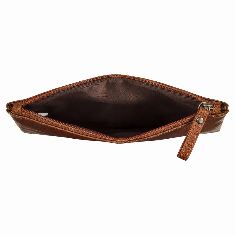 "Adil" Banktasche Leder Herren & Damen Geldtasche Echtleder klein