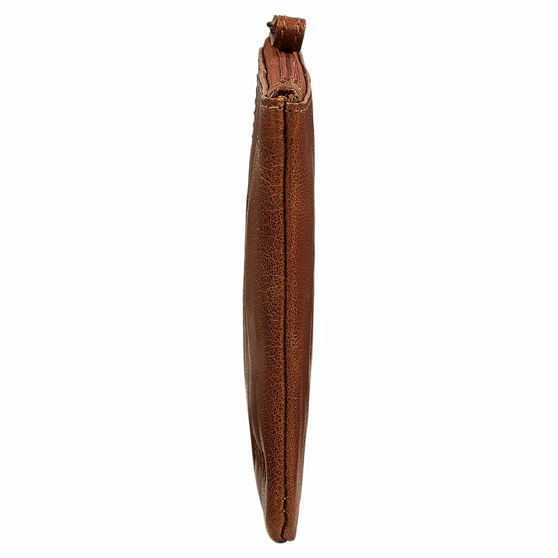 "Adil" Banktasche Leder Herren & Damen Geldtasche Echtleder klein