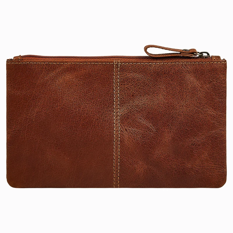 "Adil" Banktasche Leder Herren & Damen Geldtasche Echtleder klein