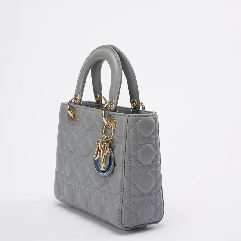 Dior Lady Dior Grau Meine ABCDior Tasche 2019