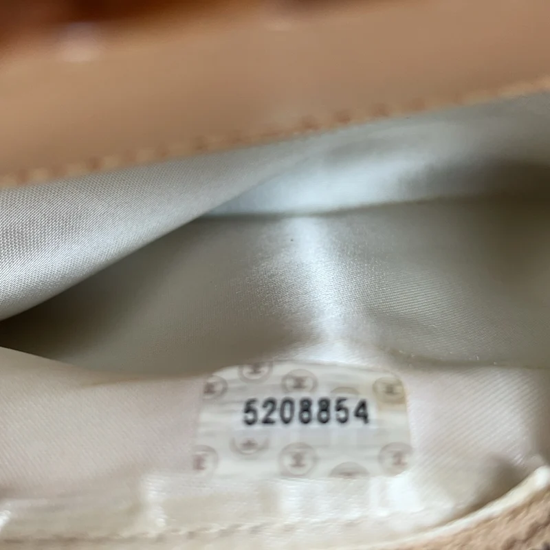 Chanel Vintage Weidenkorb-Umhängetasche 1990er