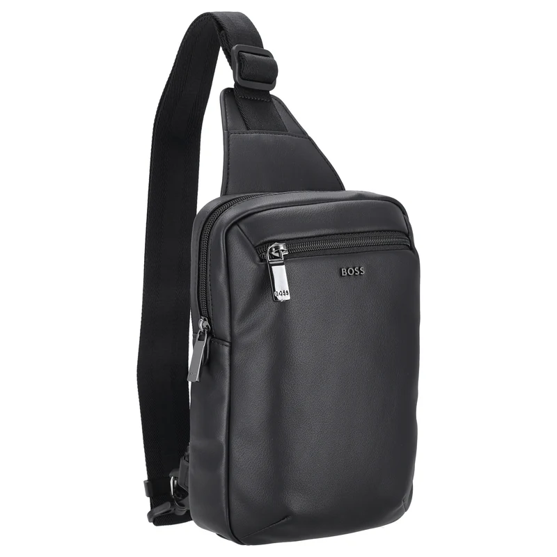 BOSS Men Jace Sling Bag - Umhängetasche 25 cm (black)