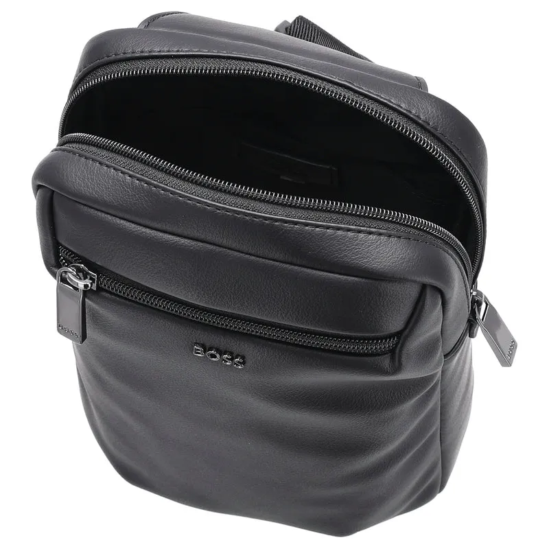 BOSS Men Jace Sling Bag - Umhängetasche 25 cm (black)