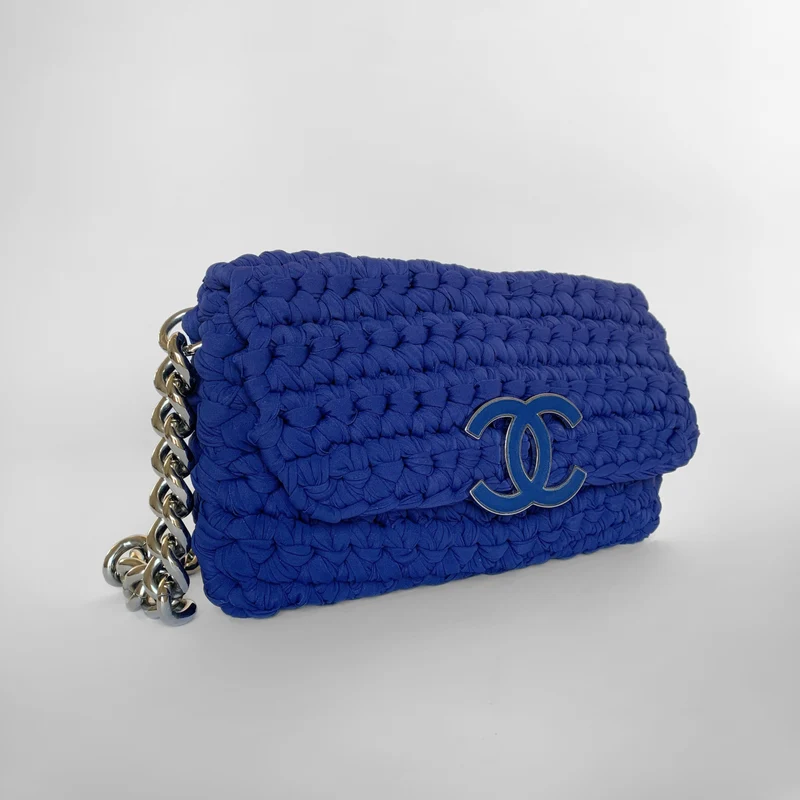 Chanel Umhängetasche Häkeln