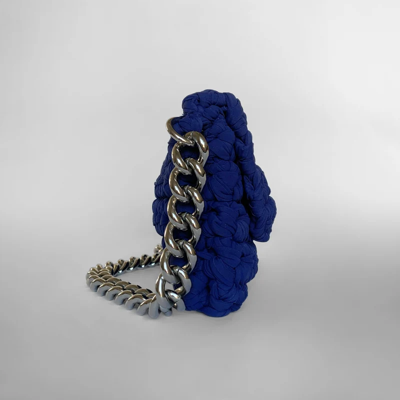 Chanel Umhängetasche Häkeln
