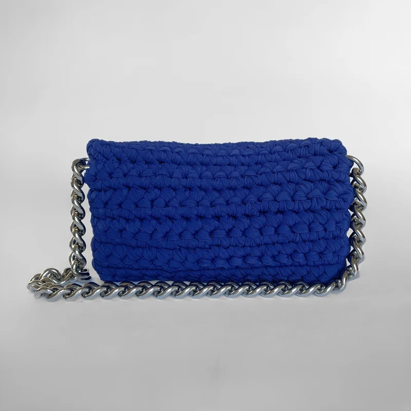 Chanel Umhängetasche Häkeln