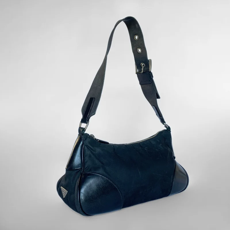 Prada Schoudertas Nylon