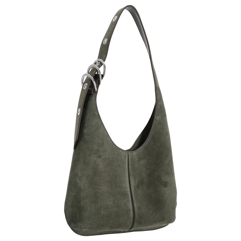 BOSS Clarice Hobo - Schultertasche 30 cm (dark green)