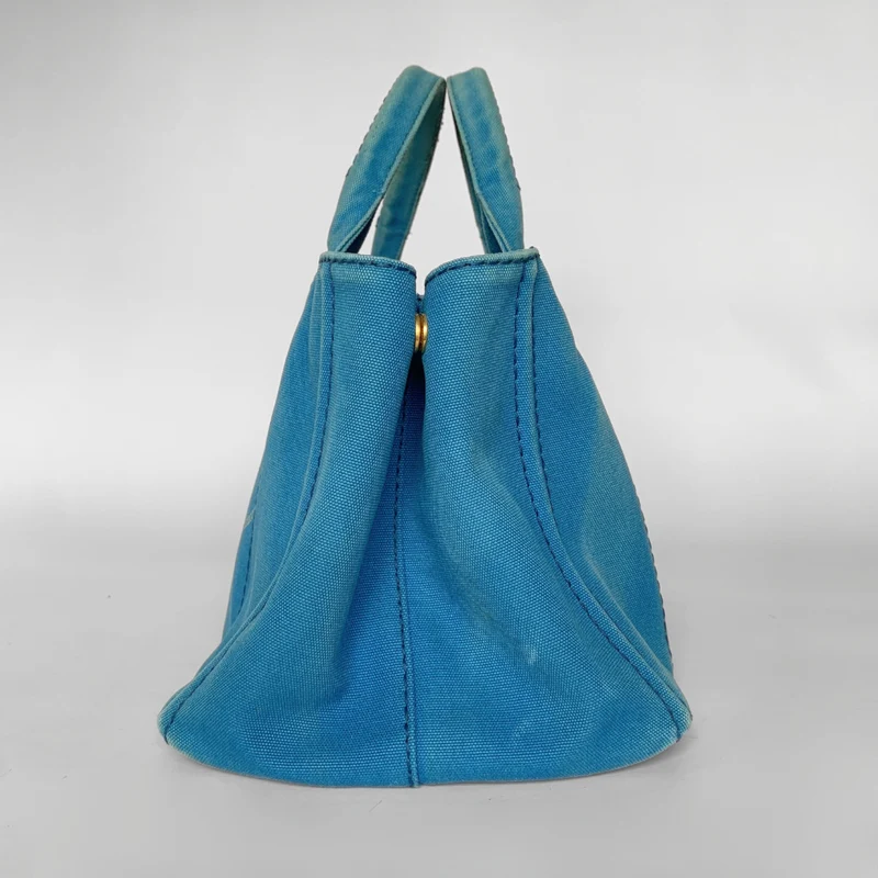 Prada Canapa Tote Large Canvas