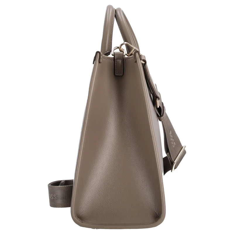BOSS Women Sandy MED Tote - Shopper 36 cm (brown overflow)