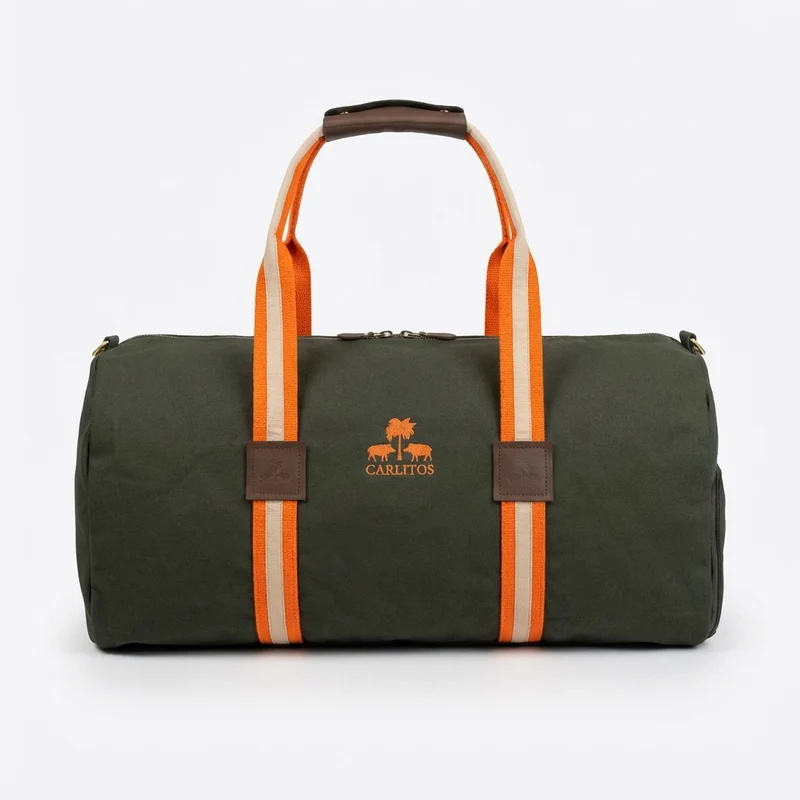 Dufflebag STRIPES CARLITOS x OH EVCHEN orange
