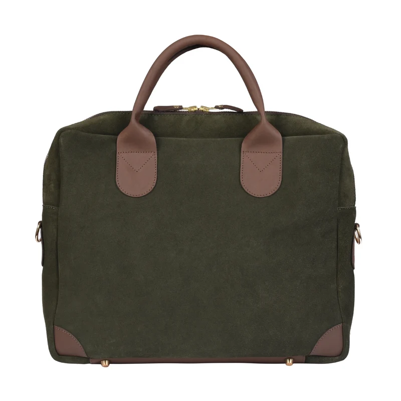 Leder Businessbag HARRINGTON -Khaki-