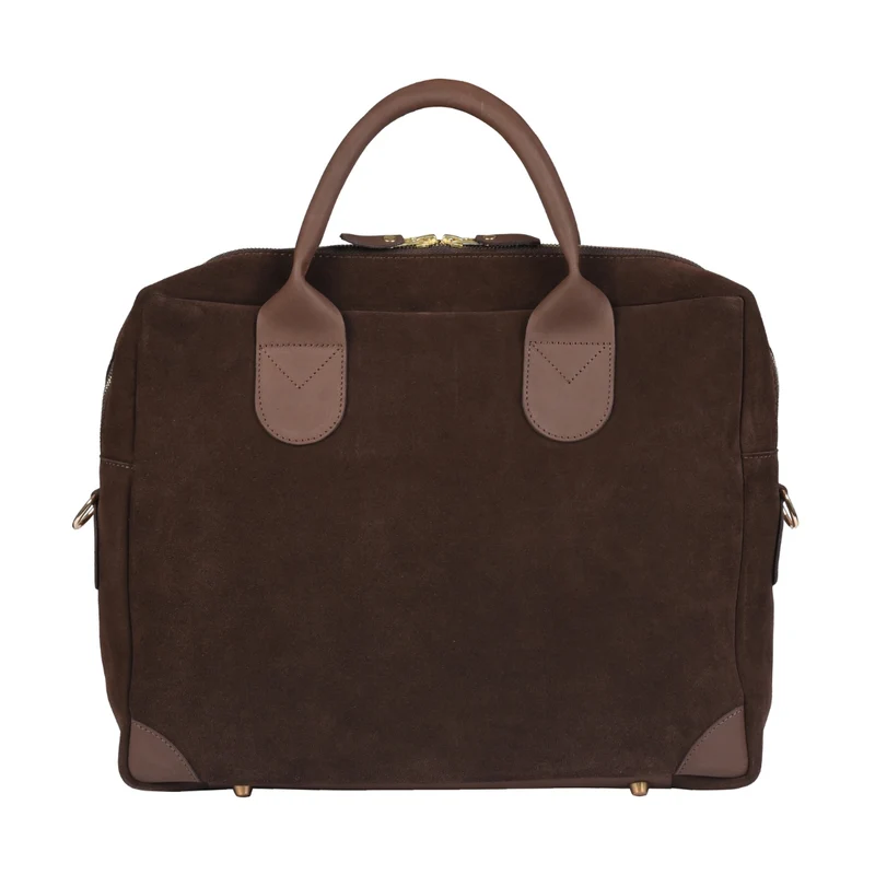 Leder Businessbag HARRINGTON -Braun-