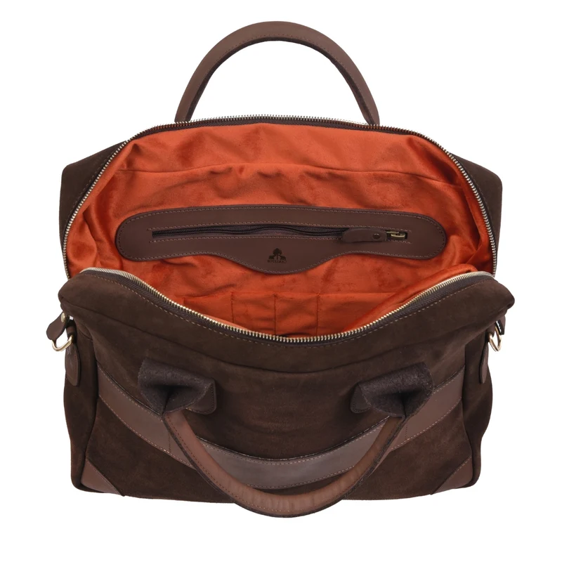 Leder Businessbag HARRINGTON -Braun-