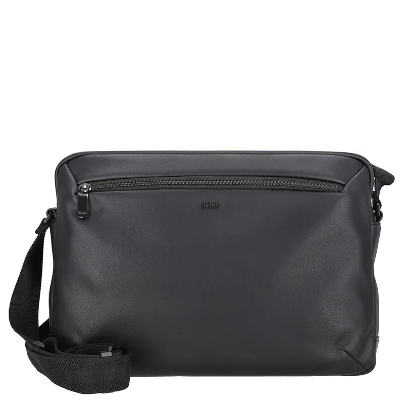 BOSS Men Jace Zip Messenger - Umhängetasche 38 cm (black)
