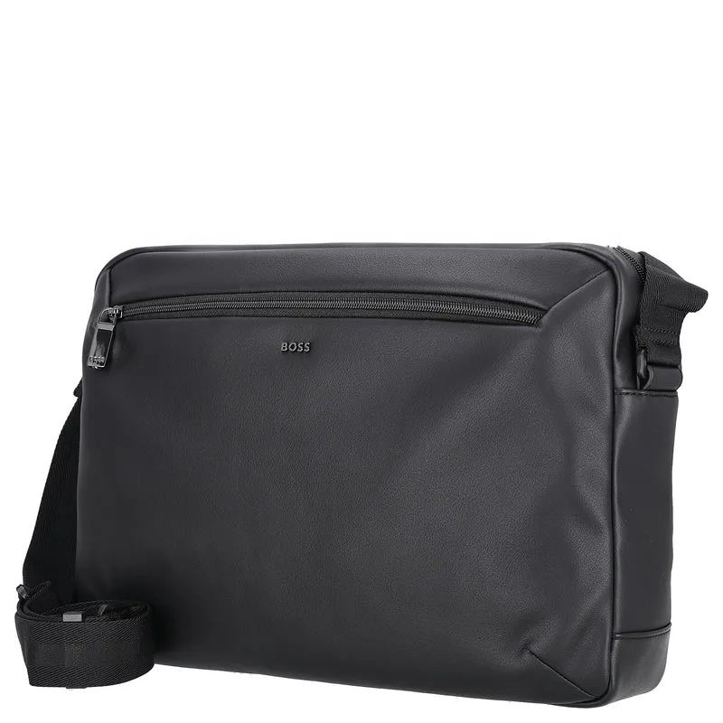 BOSS Men Jace Zip Messenger - Umhängetasche 38 cm (black)