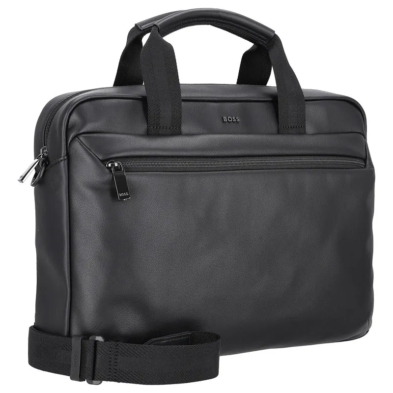 BOSS Men Jace - Laptoptasche 15" 39 cm (black)