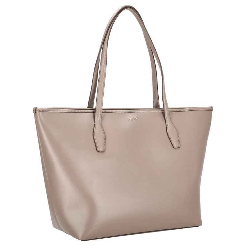 BOSS Sandy Zip - Shopper 49.5 cm (brown overflow)