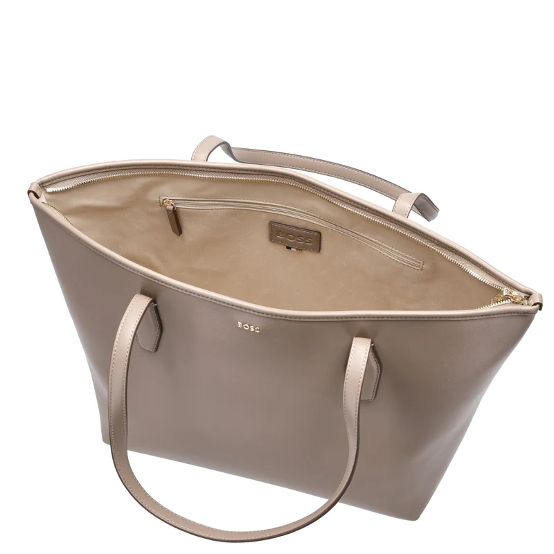 BOSS Sandy Zip - Shopper 49.5 cm (brown overflow)
