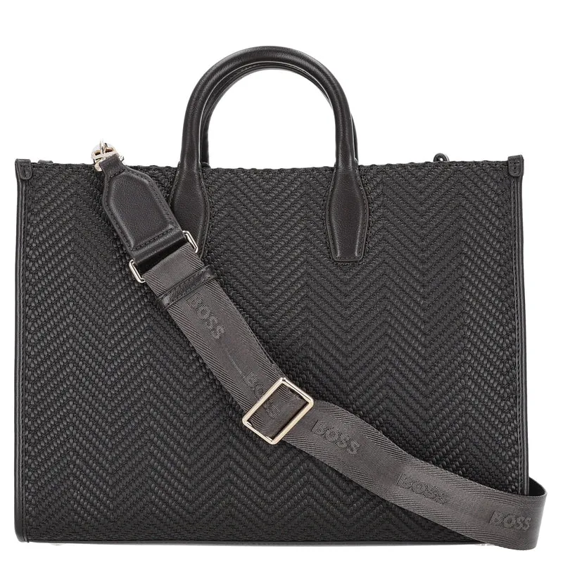 BOSS Sandy Medium Tote - Handtasche 36 cm (dark brown)