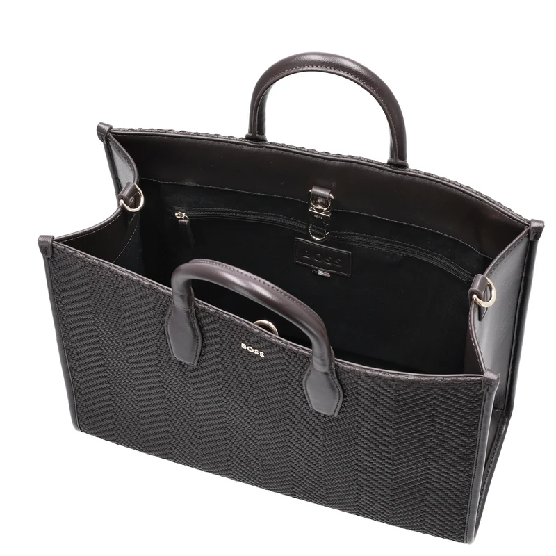 BOSS Sandy Medium Tote - Handtasche 36 cm (dark brown)