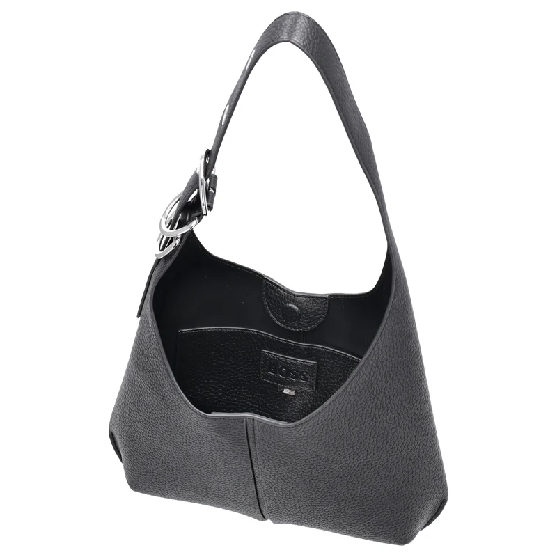 BOSS Clarice Hobo - Schultertasche 30 cm (black)