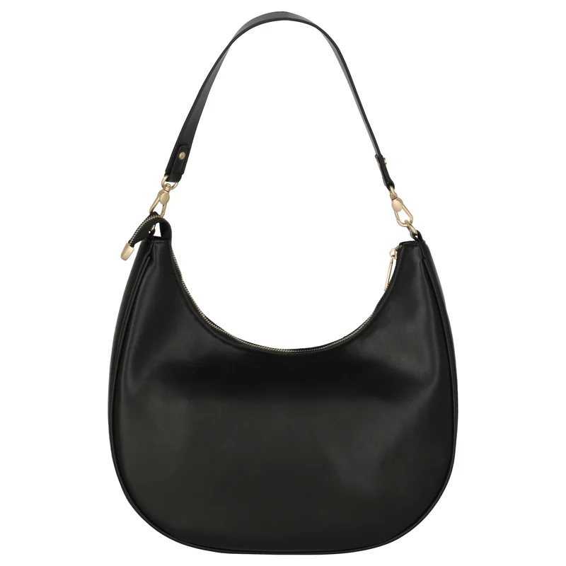 Travelite BARBARA Cozy Hobo Bag - Schultertasche 35 cm (schwarz)