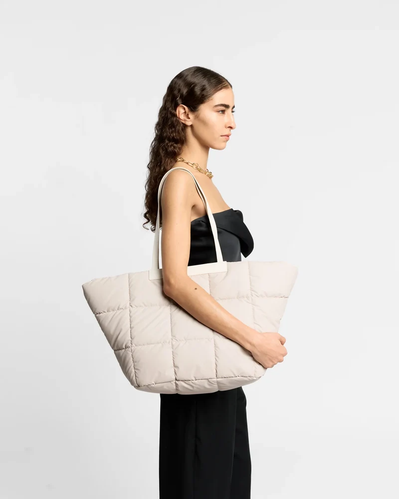 Porter Marché Medium Soft Taupe
