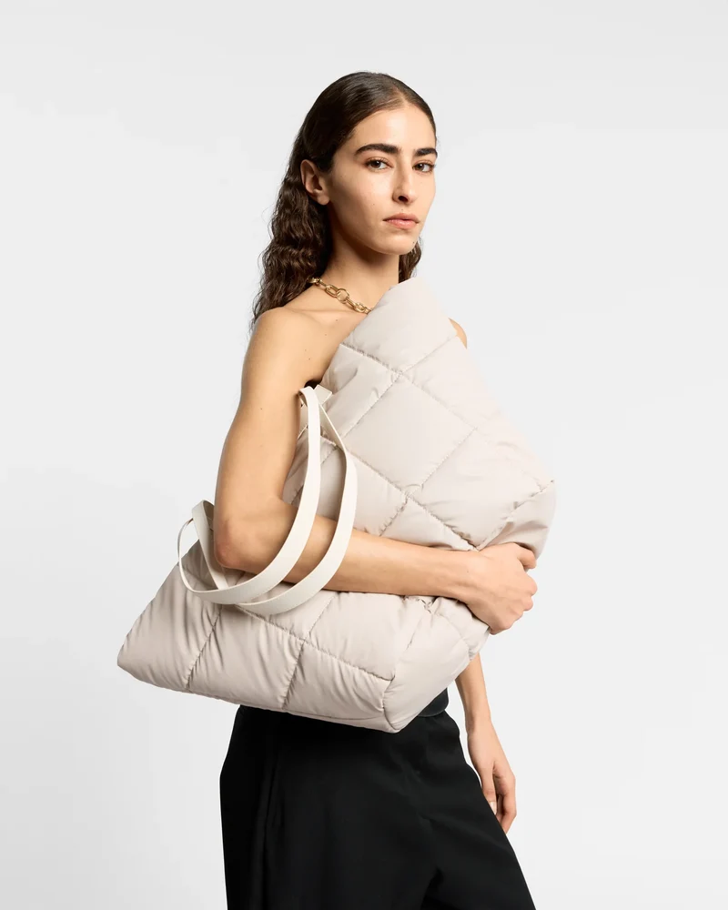 Porter Marché Medium Soft Taupe