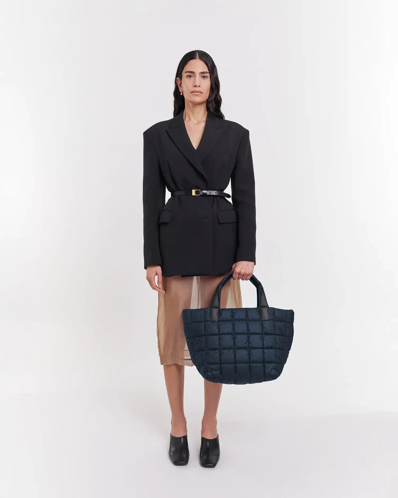 Porter Tote Medium Dark Navy