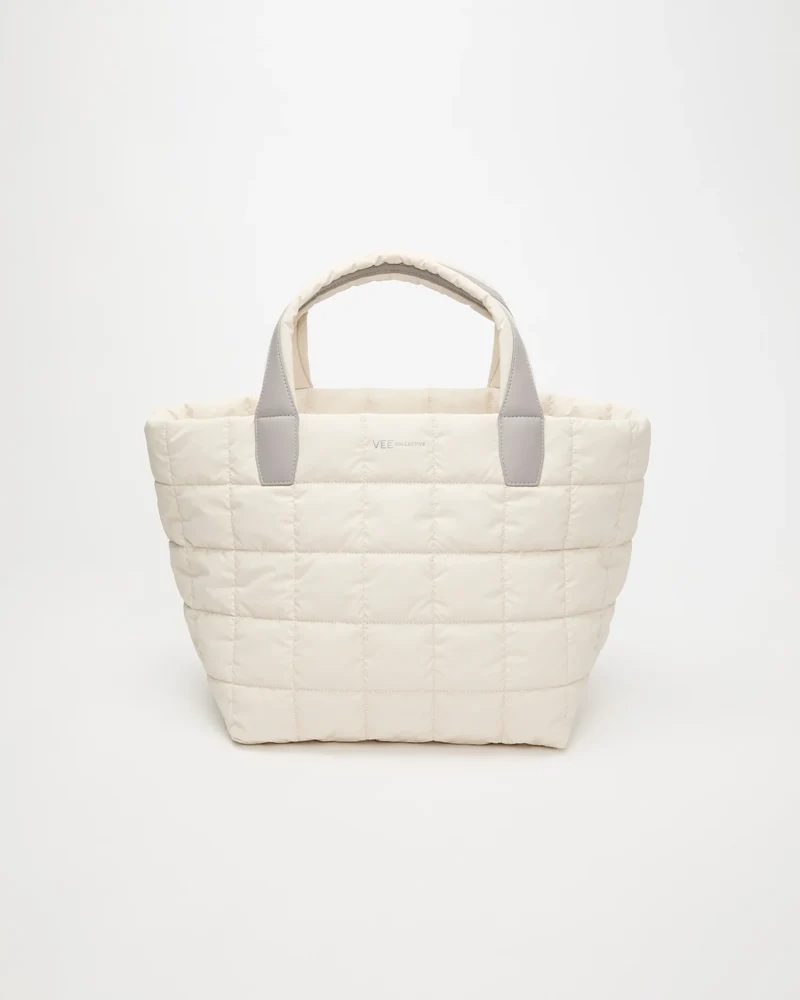 Porter Tote Medium Barely Beige