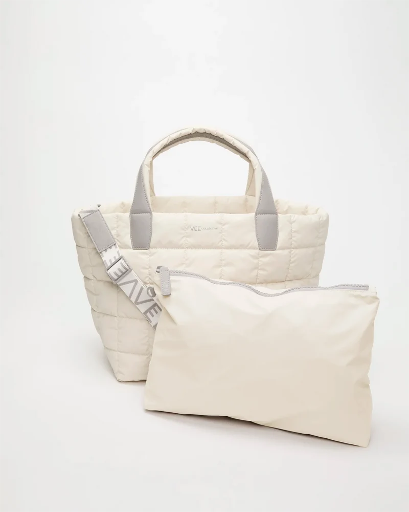 Porter Tote Medium Barely Beige