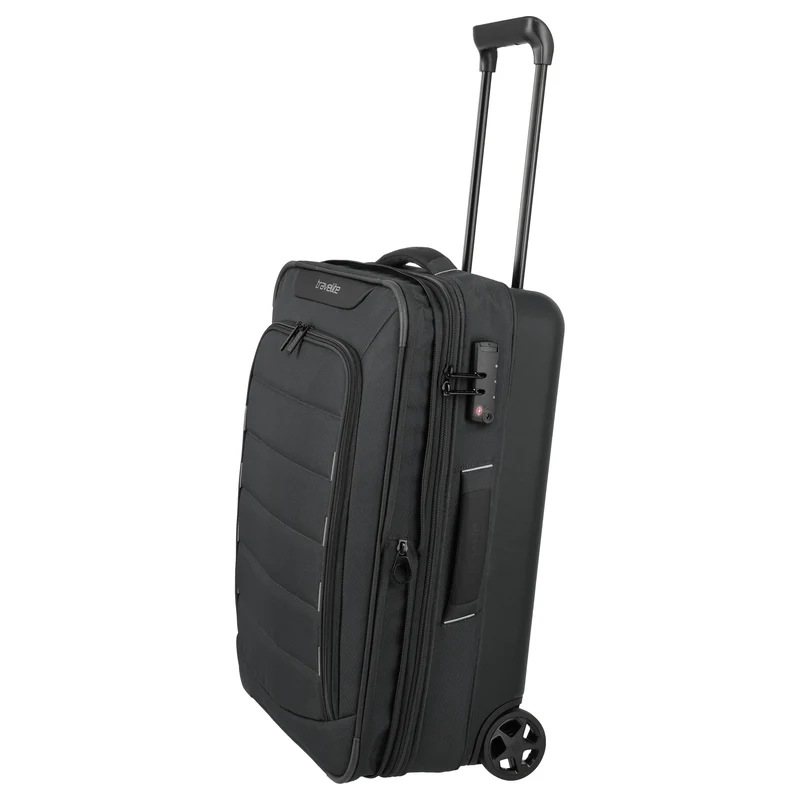 Travelite Skaii - 2-Rollen-Kabinentrolley S 55 cm erw. (anthracite)
