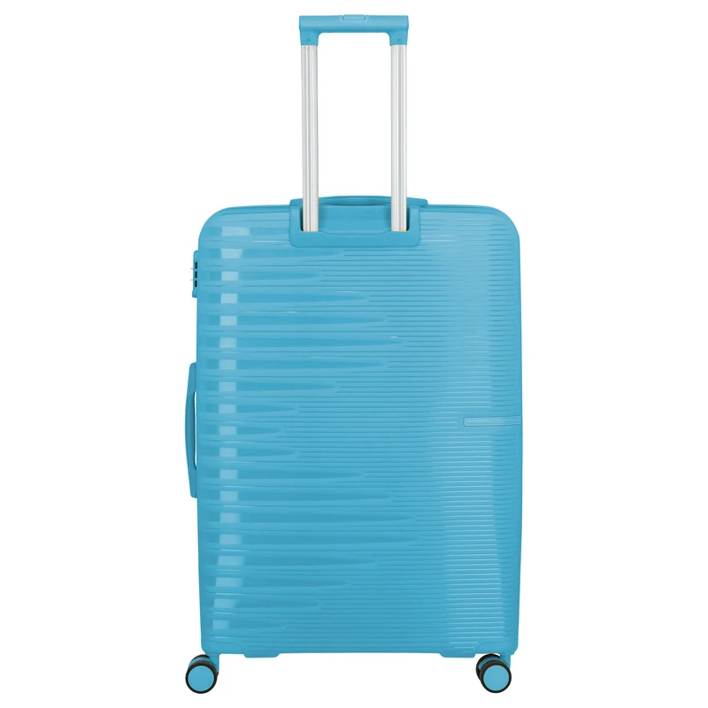 Travelite Pacific - 4-Rollen-Trolley Set 3tlg. (Light Blue)