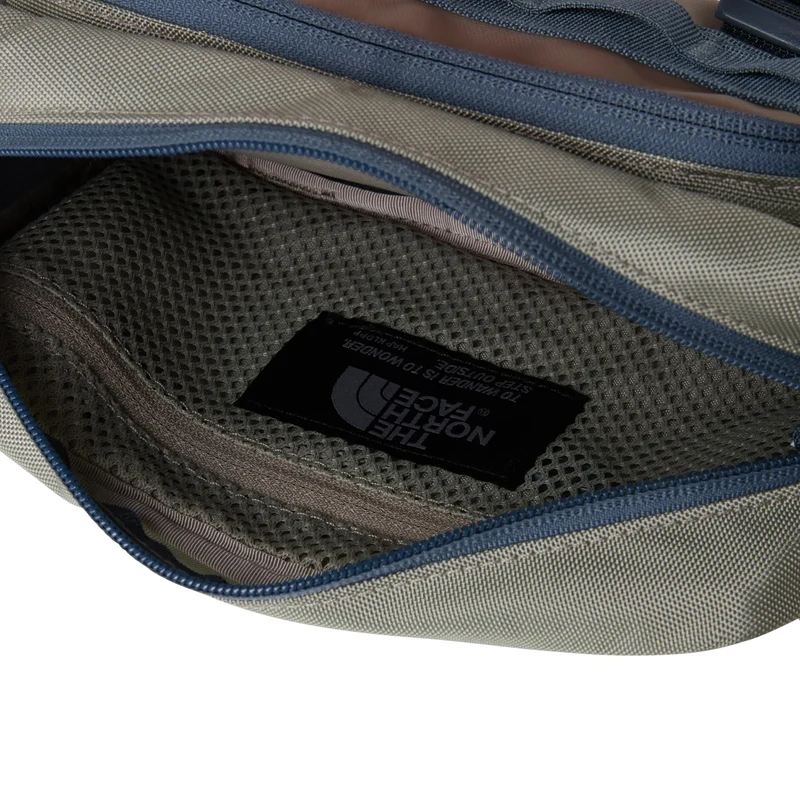 The North Face Base Camp Lumbar - Gürteltasche (stone slab/granite grey)