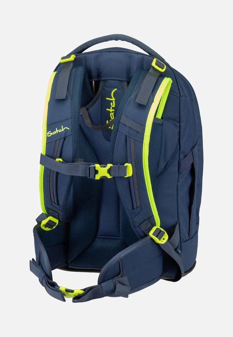 satch Pack Toxic Yellow - Schulranzen