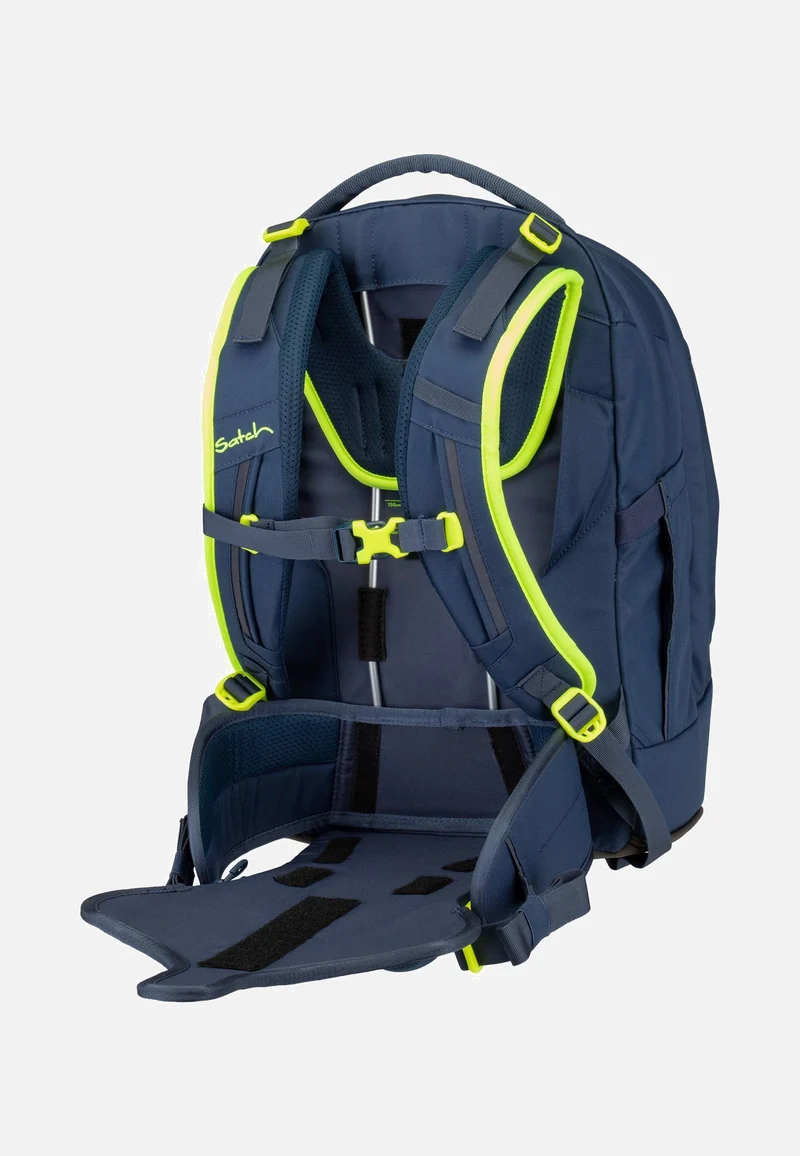 satch Pack Toxic Yellow - Schulranzen