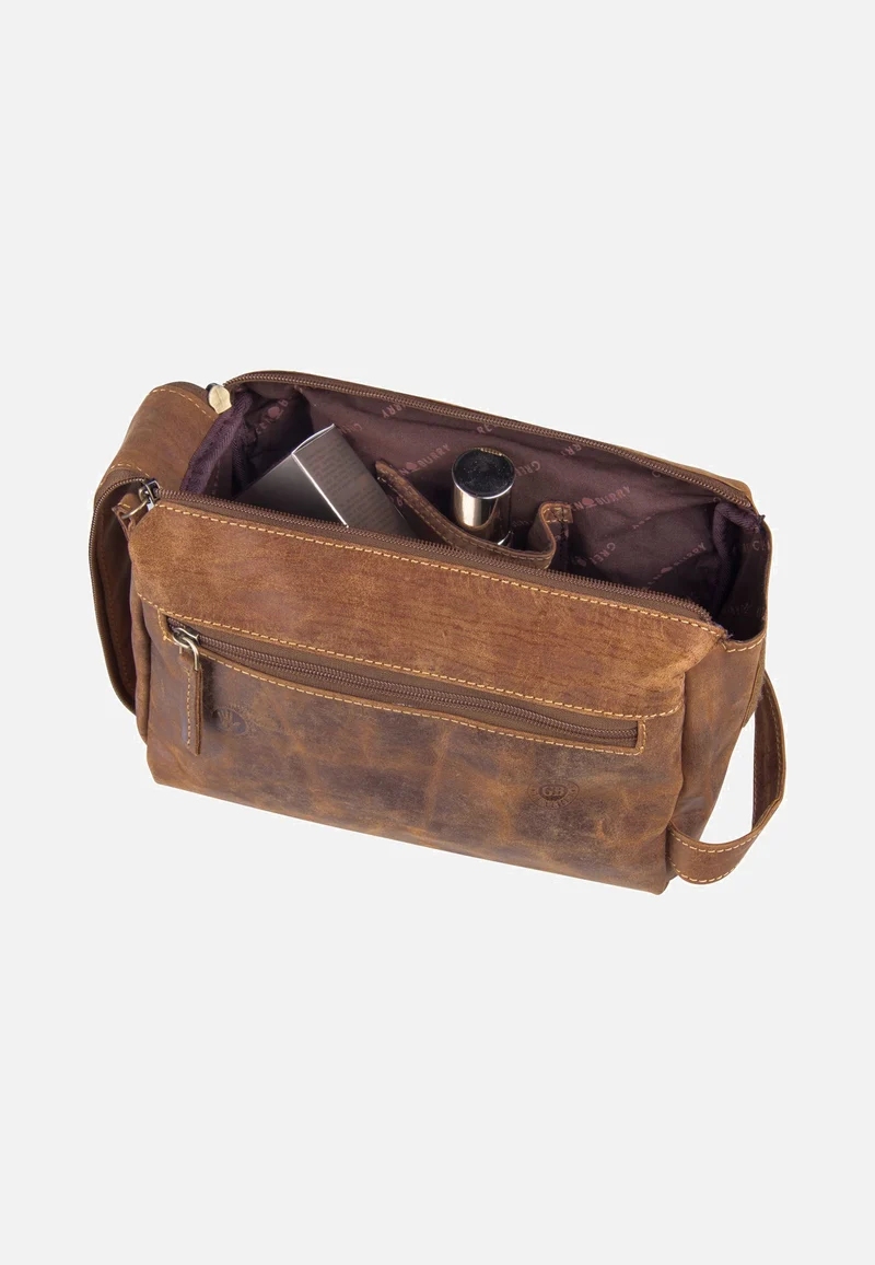 Vintage 1737 Sattelbraun - Kulturbeutel