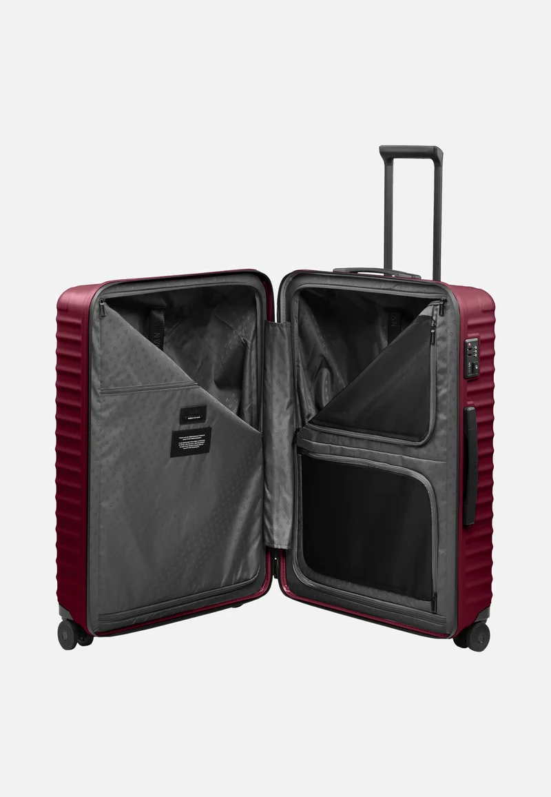UPGRADE 4w Trolley L Emberwood Red - Koffer