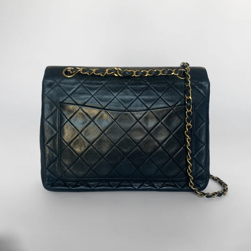 Chanel Classic Flap Bag Hoog lamsleer