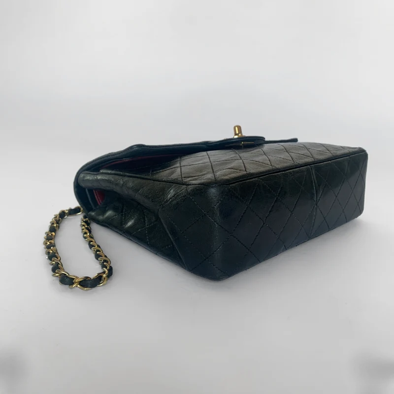 Chanel Classic Flap Bag Hoog lamsleer