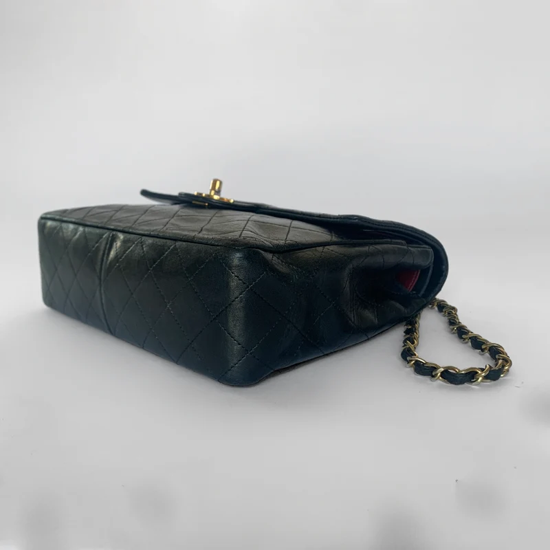 Chanel Classic Flap Bag Hoog lamsleer