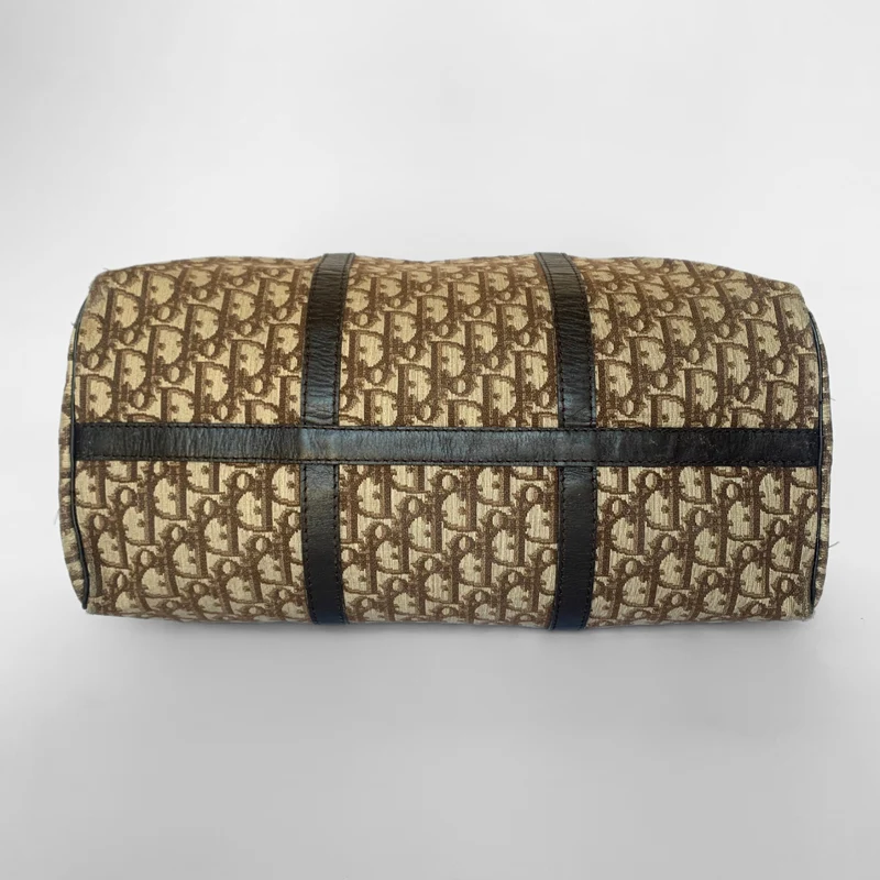 Dior Bowlingtas groot schuin canvas