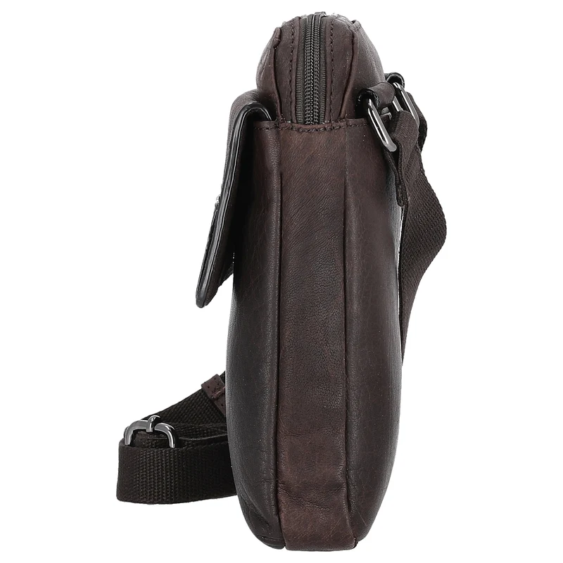 Strellson Hyde Park 1.0 Marcus - Umhängetasche XS 22 cm (darkbrown)