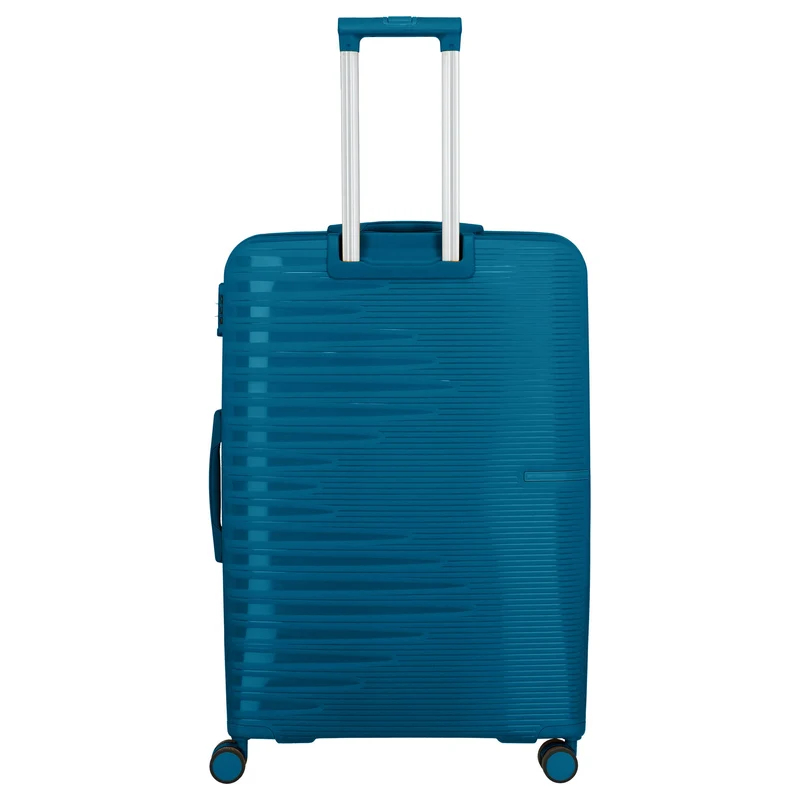 Travelite Pacific - 4-Rollen-Trolley Set 3tlg. (petrol)
