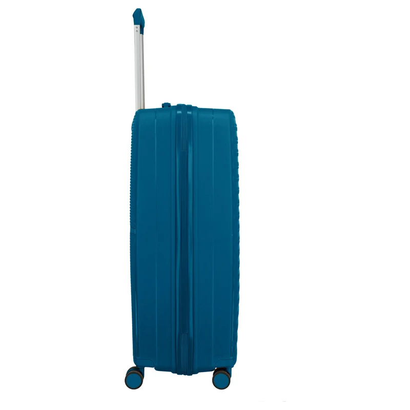 Travelite Pacific - 4-Rollen-Trolley Set 3tlg. (petrol)