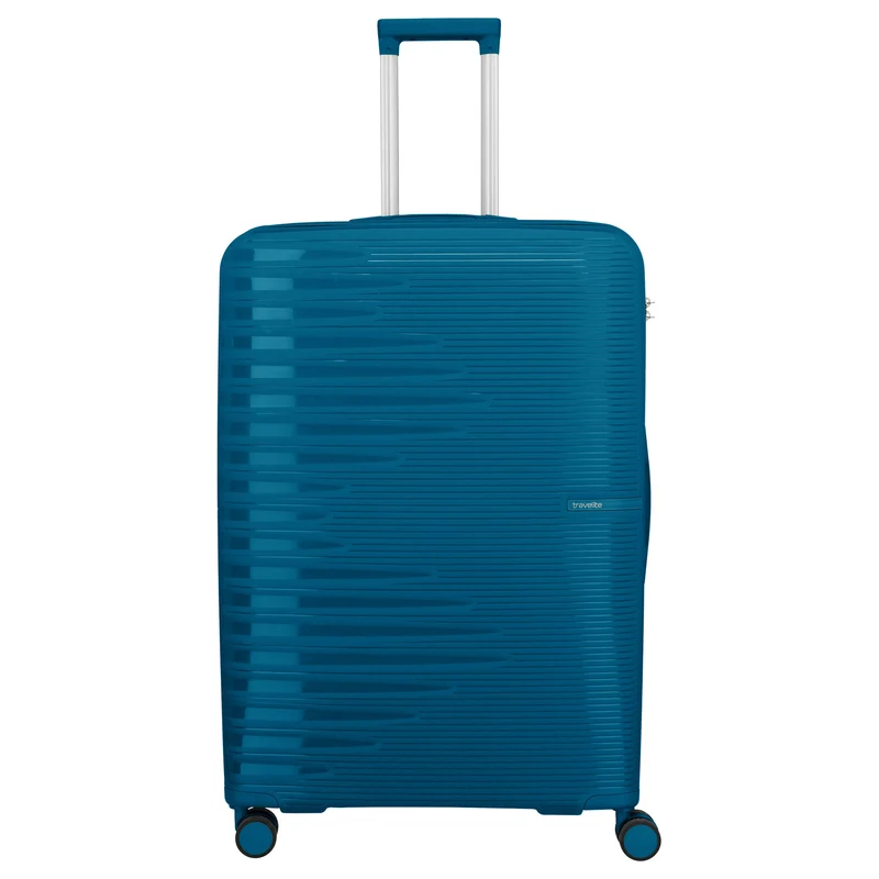 Travelite Pacific - 4-Rollen-Trolley Set 3tlg. (petrol)