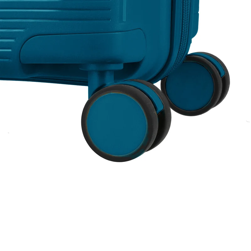 Travelite Pacific - 4-Rollen-Trolley Set 3tlg. (petrol)