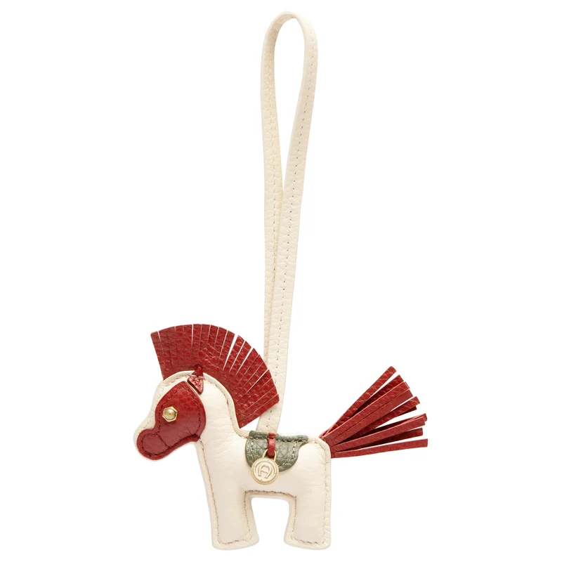 Aigner Fashion - Anhänger Pferd 11 cm (macadamia white)