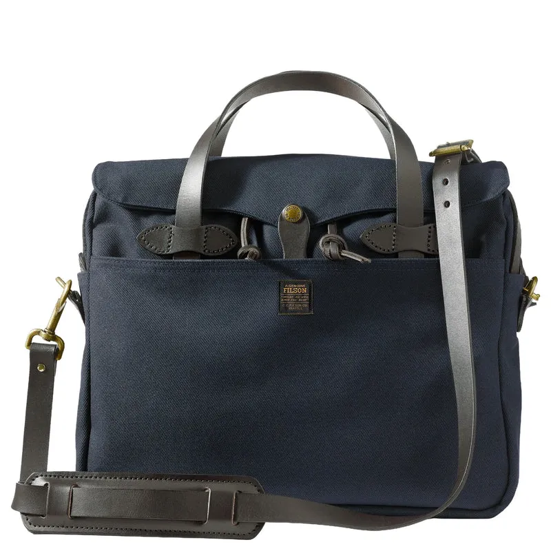 Filson Rugged Twill - Aktentasche 16" 40.5 cm (navy)
